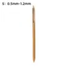 Venta al por mayor de fábrica pluma de inmersión de bambú hecha a mano pluma de inmersión de bambú para caligrafía del Tíbet pluma de inmersión de cabeza plana oblicua izquierda oblicua derecha