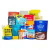 Sacos para Embalagem de Alimentos em Pequenos Lotes Impressão Digital Personalizada Sacos com Selagem Três Lados Sacos com Bico Stand-Up Sacos Autocelantes Compostos