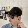 Gorra de moda casual de alta calidad para hombre, primavera y otoño, visera bordada, deportiva, transpirable, sombrero para el sol, gorra de béisbol para mediana edad