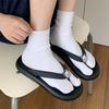 Chanclas de Verano para Mujer Estudiante Suaves y Lindas con Forma de Oso Planas de Playa Estilo Coreano Casual Versátiles Chanclas
