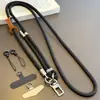 Cordón Ajustable para Teléfono, Correa de Gama Alta, Largo, Duradero, Metal, Exterior, Retráctil, Cámara, Clip Sencillo