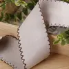 Fita Lã Floral Cinza Dupla Curvatura DIY Laço Artesanal Acessórios para Laço Acessórios de Cabelo Presilhas de Cabelo Acessórios para Sapatos e Chapéus Acessórios de Roupa Fita