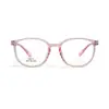 Monturas de Gafas Retro Versátiles para Adelgazar el Rostro Hechas de Material Tr90, Ligeras y Flexibles, No Aprietan la Cara, Diseño Integrado, Se Pueden Adaptar con Lentes de Prescripción para Visión de Cerca y de Lejos