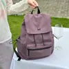 Mochila de Comercio Exterior, Bolsa Escolar Pequeña y Ligera, Mochila Casual de Trabajo para Mujer, Mochila con Solapa Nuevo Estilo 2026, Estilo Británico para Mujer
