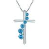 [Collar de Plata de Ley S925] Regalo para Novia en Cumpleaños o Día de San Valentín, Cadena para Clavícula de los Doce Signos del Zodiaco, Venta al por Mayor Transfronteriza