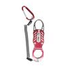 Mini controlador de peces clip de pesca de 3.6 pulgadas controlador de peces Luya portátil con cuerda de mano perdida mini controlador de peces