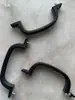 Asa para Tapa de Olla de Dos Agujeros, Resistente a Altas Temperaturas, para Ollas Grandes de Hierro, Estufa, Tapa de Aluminio en Forma de Puente de Doble Agujero, Asa Ajustable, Perilla para Tapa de Olla