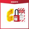 Cerradura de Seguridad Industrial Loto Bozzys Interruptor Eléctrico Apagado Mantenimiento Aislamiento Interruptor de Aire Carcasa de Plástico Bloqueo de Ruptura de Circuito Venta al por Mayor