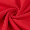 Ropa interior de Año Nuevo para hombre y mujer, ropa cálida para mediana edad y ancianos, ropa de otoño, pantalones largos, cuello alto rojo grande