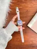 Adecuado para Apple Watch 1-12/Ultra3 Cintura Pequeña Banda de Reloj de Silicona Gelatina Estampada de Lunares