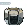 Jaula Octagonal Transfronteriza Valla para Mascotas Puerta de Aislamiento Tienda para Mascotas Jaula Plegable para Gatos y Perros Habitación de Maternidad para Gatos Perrera Nido para Gatos