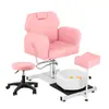 Nueva Silla para Lavar Pies para Tiendas de Fisioterapia, Suministro Transfronterizo, Silla para Lavar Pies Ajustable Simple y Moderna, Venta Directa de Fábrica