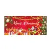 Nova Decoração de Banner de Porta de Garagem de Natal da Amazon Bandeira Festa Reunião Atmosfera de Festival Decoração Personalizada