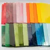 Vidrio de Colores DIY, Murales de Vidrio de Mica Hechos a Mano, Fragmentos Tiffany, Lámpara Tiffany Translúcida, Piezas Grandes de Mosaico