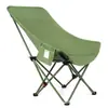 Silla plegable para exteriores, silla High Moon, silla de camping ajustable, reclinable portátil, silla de playa, pesca, picnic, taburete