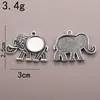 Ojo de Diablo Plata Retro Mano de Fátima Estilo Étnico Colgante Ojos Azules Personalizados Colgante para Bolso Transfronterizo