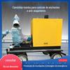 Caminhão-bomba diesel de grande vazão para controle de enchentes equipamento de bombeamento municipal caminhão-bomba de drenagem móvel pequeno para controle de enchentes fabricantes atacadistas