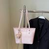 Bolsa de Trabalho para Comutação de Grande Capacidade para Mulheres 2025 Nova Moda Bolsa Tote de Ombro Estilo Coreano Bolsa Tiracolo Bolsa de Axila