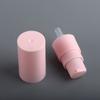 18 dientes bomba de emulsión rosa tapa completa bomba de botella de vacío núcleo de bomba de cabeza de bomba de inyección de spray de base cabeza de bomba de presión
