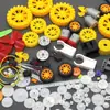 Tecnología Modelo Material Paquete Cremallera Modelo Juguete Accesorios Coche Modelo DIY Barco Modelo Experimento Científico Motor Pequeño