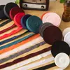 Fita Elástica Dobrável de Nylon 70D com Borda Colorida de 2,0 cm Personalizada de Fábrica