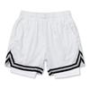 Shorts de Basquete Americano de Malha para Verão de Estudantes Masculino Tendência Casual Fitness Secagem Rápida Respirável Solto Calça Esportiva