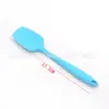 Alça de silicone tudo incluído raspador grande pá T raspador de manteiga espátula de creme pá de mistura ferramenta de panificação