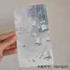 10x 18 colección tarjeta trasera cadena para teléfono móvil llavero colgante de tarjeta trasera bolsa de embalaje de cartón decoración materiales de tarjeta de embalaje