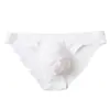 Calzoncillos sin costuras para hombre de seda de hielo, sexis, de talle bajo, ropa interior juvenil Gx-01