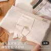 Roupa Íntima Masculina Algodão de Bebê Antibacteriana Confortável Respirável Solta Algodão Colorido Cueca Boxer de Algodão Puro Cadeia de Suprimentos para Transmissão ao Vivo