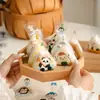 Bolsa de embalaje para bola de arroz triangular estilo japonés papel alga especial molde de sushi bolsa de embalaje grado alimenticio microondas calentable