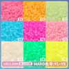 @MARD Paquete de Recarga de Perlas Perler 2.6mm Perlas Fusibles 81 Colores Selección Propia Colores Especiales Alta Transparencia Perlado Color Camaleónico Luminiscente en la Oscuridad
