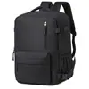 Mochila de grande capacidade para homens e mulheres para trabalho, deslocamento e viagens, mochila casual com múltiplos compartimentos, mochila escolar, bolsa para laptop