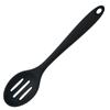 Fábrica em estoque multi-cor integrado silicone all-inclusive colander sopa colher de mistura colher de cozinha cozinha conjunto de duas peças