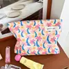 Bolsa Cosmética Portátil para Viajes de Vacaciones, Bolsa de Almacenamiento con Palmera Tropical, Neceser de Gran Capacidad, Bolsa Interior de Mano