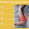 Crema para el Cuidado de las Articulaciones con Veneno de Abeja Houkea Aplicación Diaria Suave Masaje de Muñeca Rodilla Crema de Cuidado Corporal Externo