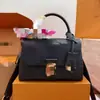 2025 Bolso Tote de Jungla Nuevo Europeo y Americano, Bolsa de Compras Estampada, Bolso de Hombro de Moda, Bolso Vintage con Letras para Mujer
