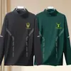 Tops de otoño e invierno con cuello semi-alto, forro polar de doble cara, capa interior ajustada de negocios, camiseta base cálida, camiseta de manga larga para hombre