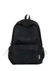 Mochila de estilo minimalista de alta gama con estampado de estrellas en tonos oscuros, refrescante y juvenil estilo americano, adecuada para estudiantes para la escuela y salidas, mochila escolar moderna y genial