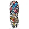 Fabricante de Pegatinas para Tatuajes de Brazo Completo Venta al por Mayor en Stock Corona León Pegatinas de Tatuaje Impermeables Suministro Transfronterizo