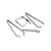 Acero inoxidable 430 pinza para depilar pinza para mantel fija engrosada abridor de botellas pequeño gadget de cocina al por mayor