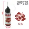 Estilo Ins Pasta de Henna Pintada à Mão à Base de Plantas Tatuagem à Prova d'Água de Longa Duração Pasta para Tatuagem DIY Pintura Corporal Flor Braço Tatuagem de Suco