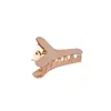 Molde de Resina de Pegamento de Cristal DIY Mariposa Gatito Cachorro Pasador Pinza para el Cabello Joyería Molde de Silicona Venta al por Mayor