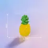 Micro-paisagem Criativa Simulação Fruta Luminosa DIY TikTok Acessórios de Sacola Surpresa Ornatos Pequenos para Desktop Carro