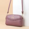 2026 Nuevo Estilo Bolso Cruzado Pequeño para Hombro para Mujer Tres Capas Elegante Bolso de un Solo Hombro Bolso de Mano Bolsa para Teléfono de Moda Venta al por Mayor Transfronteriza