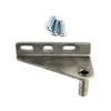 Dobradiça de Retorno Automático para Porta de Freezer Dobradiça de Porta com Retorno Automático Dobradiça de Gabinete de Refrigerador Comercial Aço Inoxidável Dobradiça de Porta com Retorno