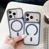 Adecuado para iPhone 18 Pro Max, Funda Magnética para Teléfono con Tacto Similar a la Piel, Funda Protectora Anti-Caídas Apple 17 Pro 16