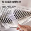 Cepillo Limpiador de Estufa Multifuncional Cepillo para Limpiar Ranuras de Jaula de Pájaros de Cocina Esquina de Fregadero Rejilla de Parrilla Cepillo Pequeño