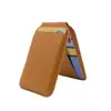 Adecuado para funda de teléfono Apple iPhone 176543 con soporte plegable, tarjetero magnético, funda de cuero, bisagra, Magsafe