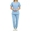Mais Vendidos no Aliexpress: Uniformes Médicos Estilo Europeu e Americano, Laváveis, Resistentes a Amassados, Absorventes de Calor, que Absorvem o Suor, Jalecos Brancos para Dentistas